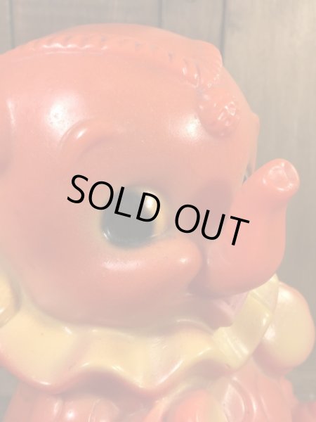 Dremland Creations社製のゾウの60年代ビンテージ貯金箱フィギュア