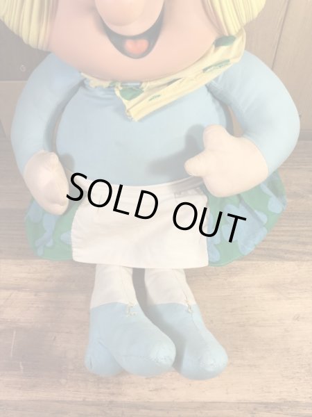 Mattel社製の“Mother Goose”の70’sヴィンテージラバーフェイスドール