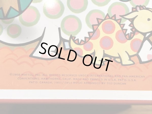 Mattel社製の“Blippy”の60’sヴィンテージジャックインザボックス