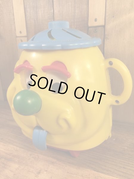 Kohner Bros社製のBusy Facesの70’sヴィンテージベビートイ