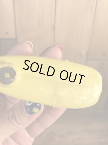 Vanda Cragstan社製のWacky Melonの60’sヴィンテージプルトイ