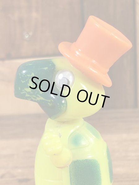 TM British Patentのカメの70’sヴィンテージプラッシュアップパペット