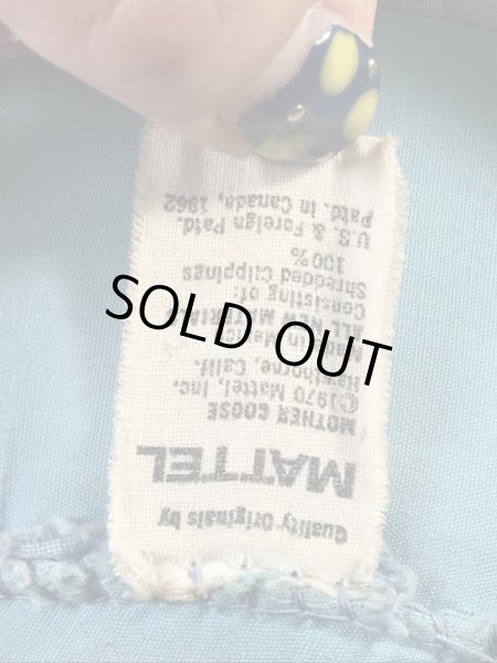 Mattel社製の“Mother Goose”の70’sヴィンテージラバーフェイスドール