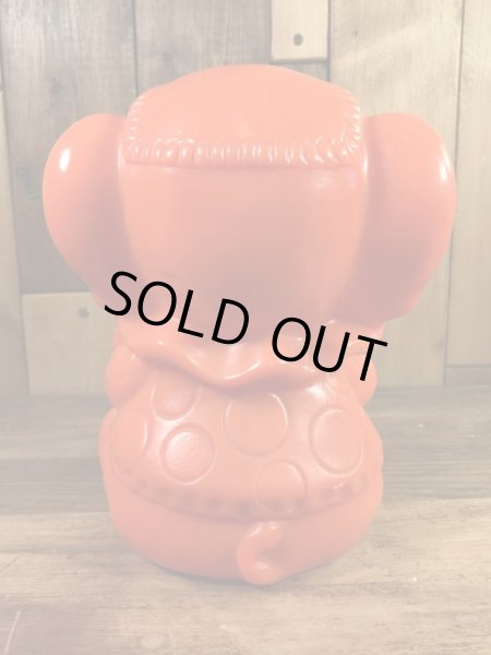 Dremland Creations社製のゾウの60年代ビンテージ貯金箱フィギュア