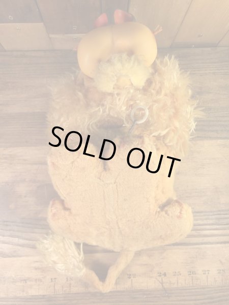 Mattel社製の“Larry the Lion”の60’sヴィンテージトーキングプラッシュドール