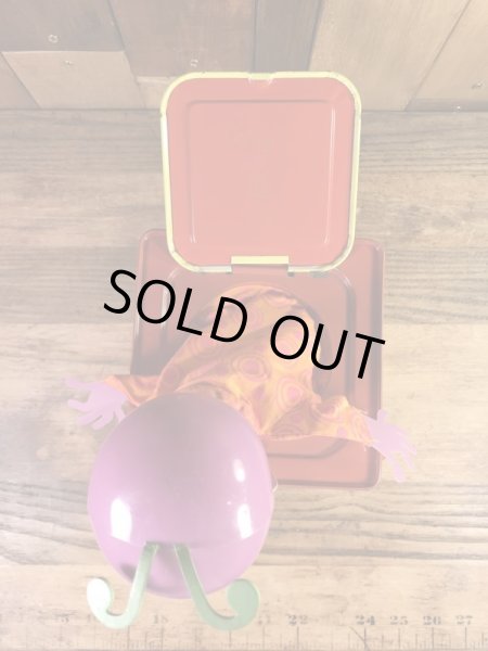 マテル社製のブリッピーの60年代ビンテージびっくり箱トイ