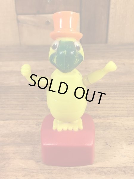 TM British Patentのカメの70’sヴィンテージプラッシュアップパペット