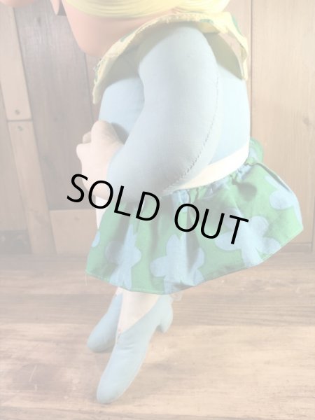 Mattel社製の“Mother Goose”の70’sヴィンテージラバーフェイスドール