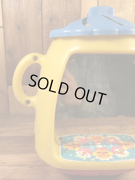 Kohner Bros社製のBusy Facesの70’sヴィンテージベビートイ