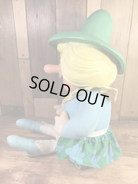 マテル社製のマザーグースの70年代ビンテージトーキングプラッシュドール