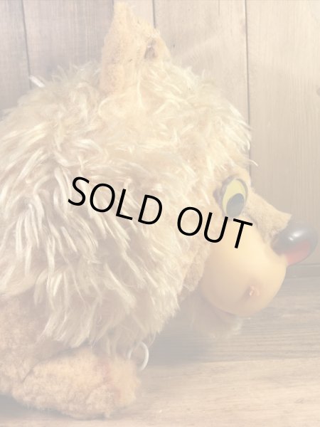 マテル社製のラリーザライオンの60年代ビンテージトーキングドール