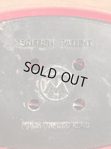 TM British Patentのカメの70年代ビンテージプッシュアップトイ