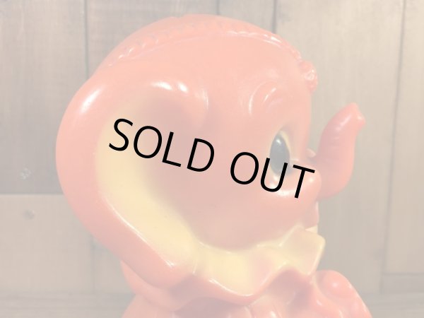 Dremland Creations社製のゾウの60年代ビンテージ貯金箱フィギュア