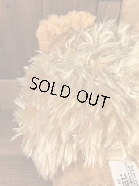 Mattel社製の“Larry the Lion”の60’sヴィンテージトーキングプラッシュドール