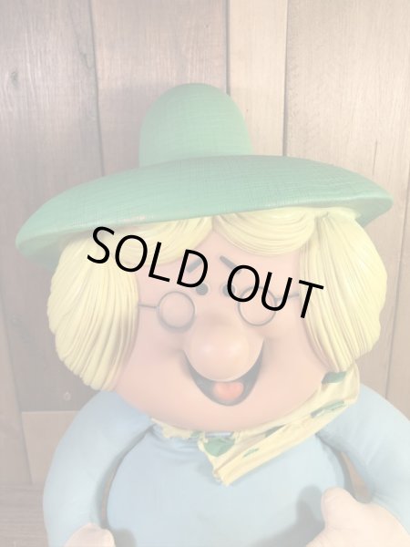 マテル社製のマザーグースの70年代ビンテージトーキングプラッシュドール