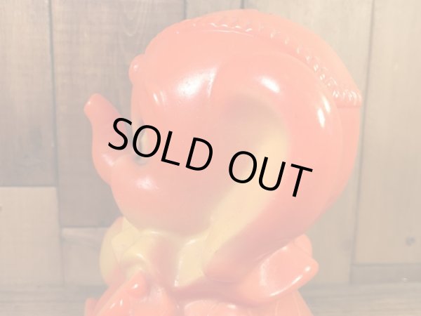 Dremland Creations社製のゾウの60年代ビンテージ貯金箱フィギュア