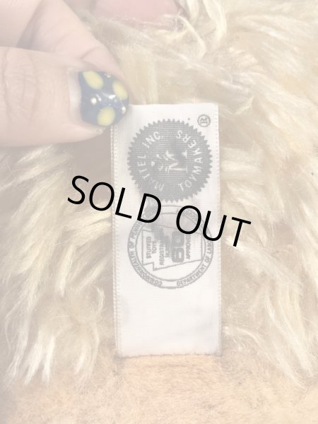 Mattel社製の“Larry the Lion”の60’sヴィンテージトーキングプラッシュドール