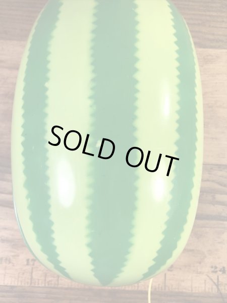 Vanda Cragstan社製のWacky Melonの60’sヴィンテージプルトイ