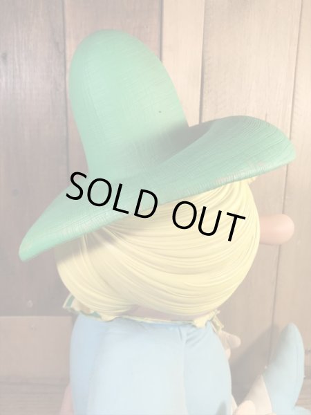 マテル社製のマザーグースの70年代ビンテージトーキングプラッシュドール