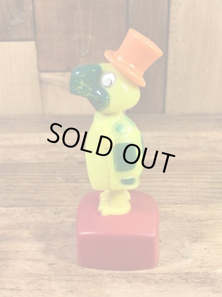 TM British Patentのカメの70’sヴィンテージプラッシュアップパペット