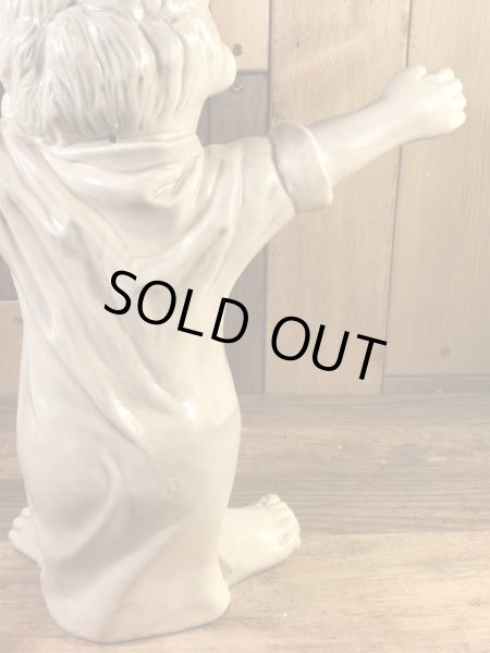 シリスカルプスのビッグサイズの70’sヴィンテージメッセージドール