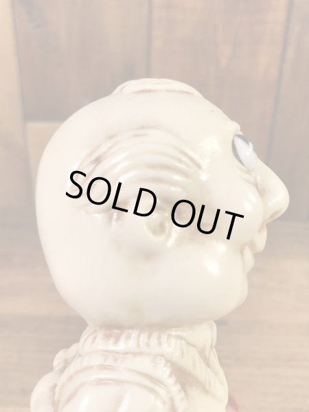 R & W Berries社製のシリスカルプスの70’sヴィンテージメッセージドール