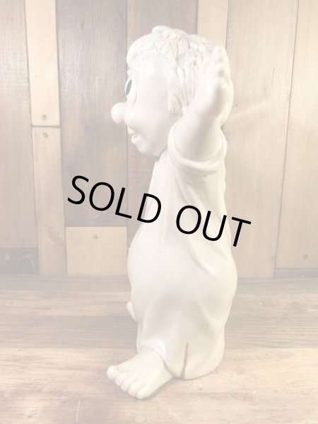 シリスカルプスのビッグサイズの70’sヴィンテージメッセージドール