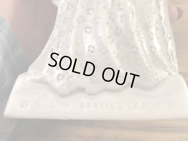 R&W Berries社製のシリスカルプスの70’sヴィンテージメッセージドール