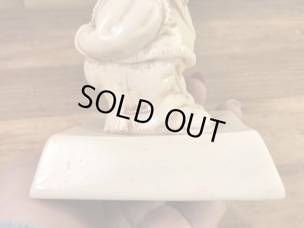 R & W Berries社製のシリスカルプスの70’sヴィンテージメッセージドール