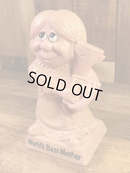 R&W Berries社製のシリスカルプスの70’sヴィンテージメッセージドール