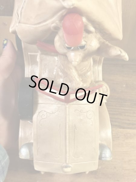 Boy Indu's社製のSparky's Camperの70’sヴィンテージコインバンクドール