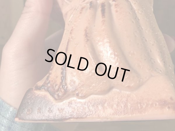 R&W Berries社製のシリスカルプスの70’sヴィンテージメッセージドール