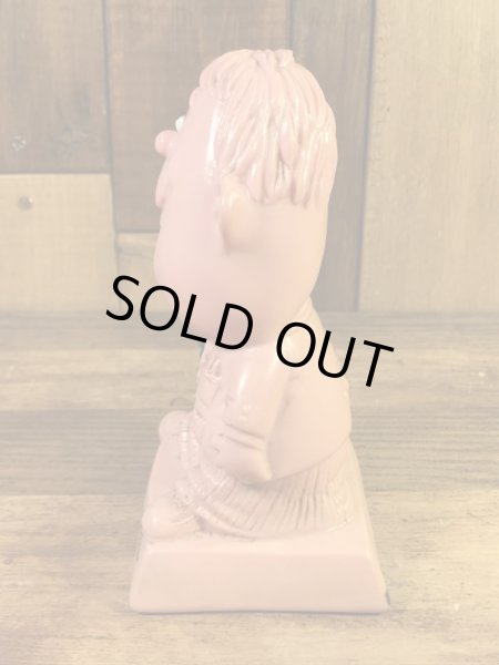 R&W Berries社製のシリスカルプスの70’sヴィンテージメッセージドール