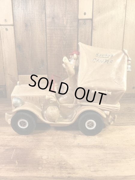 Boy Indu's社製のSparky's Camperの70’sヴィンテージコインバンクドール