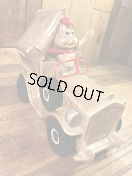 Boy Indu's社製のスパークスキャンパーの70年代ビンテージ貯金箱フィギュア