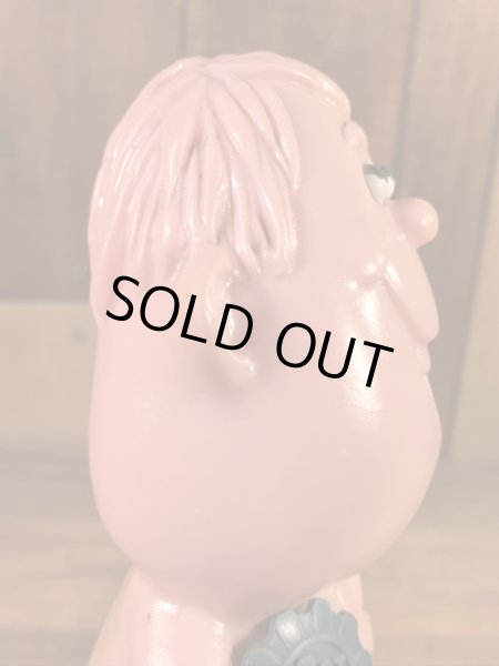 R&W Berries社製のシリスカルプスの70’sヴィンテージメッセージドール