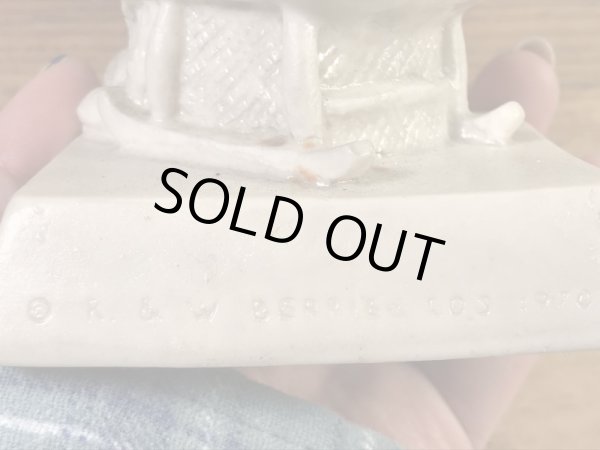 R&W Berries社製のシリスカルプスの70’sヴィンテージメッセージドール