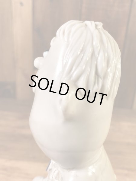 R&W Berries社製のシリスカルプスの70’sヴィンテージメッセージドール