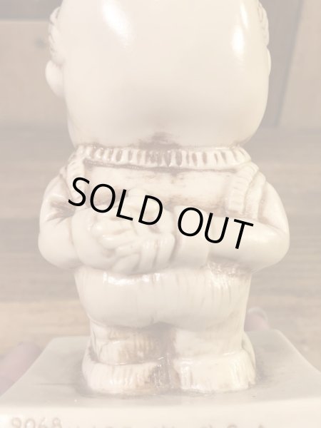 R & W Berries社製のシリスカルプスの70’sヴィンテージメッセージドール