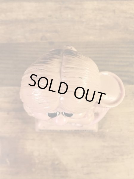 “World's Bast Mother”のメッセージが書かれたシリスカルプスの70年代ビンテージメッセージドール