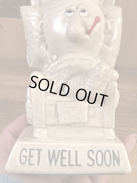 R&W Berries社製のシリスカルプスの70’sヴィンテージメッセージドール