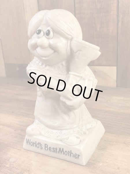 R&W Berries社製のシリスカルプスの70’sヴィンテージメッセージドール