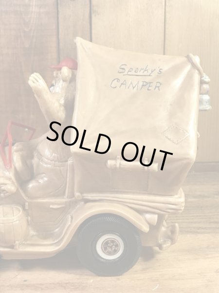 Boy Indu's社製のSparky's Camperの70’sヴィンテージコインバンクドール