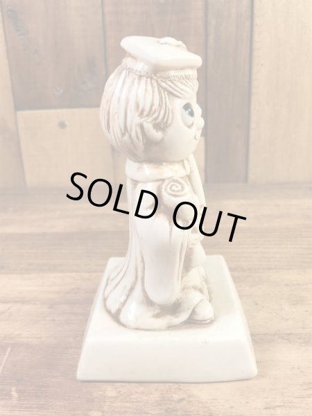 R&W Berries社製のシリスカルプスの70’sヴィンテージメッセージドール