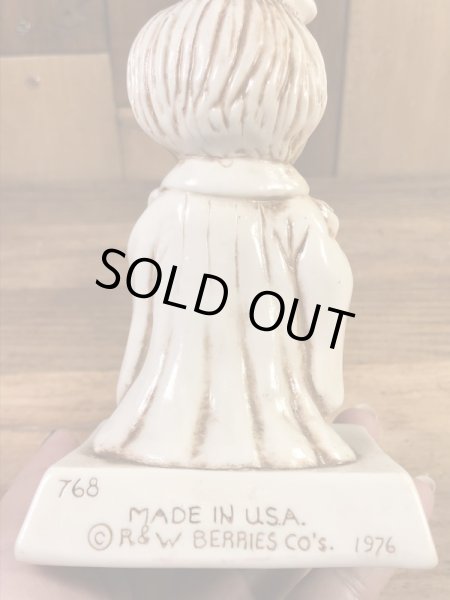 R&W Berries社製のシリスカルプスの70’sヴィンテージメッセージドール