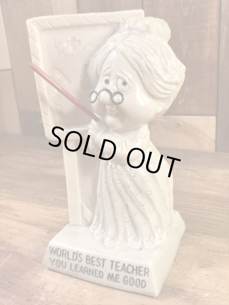 R&W Berries社製のシリスカルプスの70’sヴィンテージメッセージドール