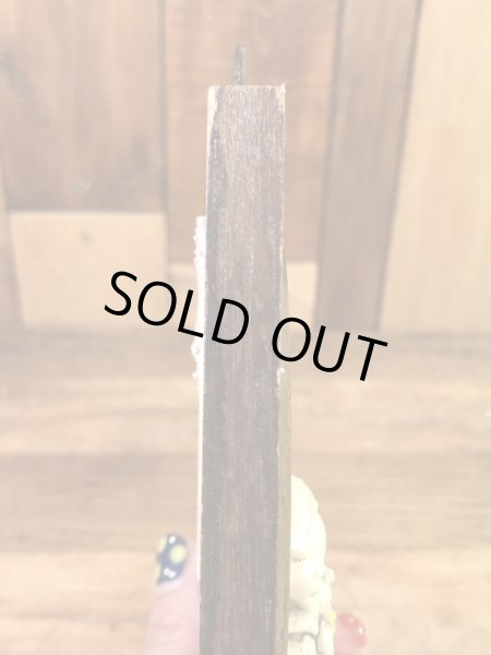 Wallace Berrie社製のメッセージが書かれた70’sヴィンテージ壁掛けミラー