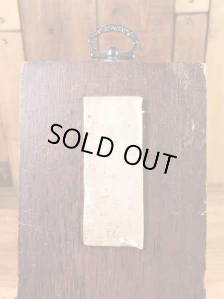 Wallace Berrie社製のメッセージが書かれた70’sヴィンテージ壁掛けミラー