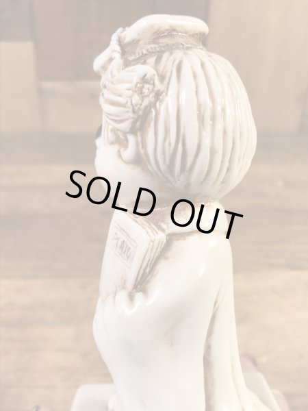 “World's Greatest Student”のシリスカルプスの70年代ビンテージメッセージドール