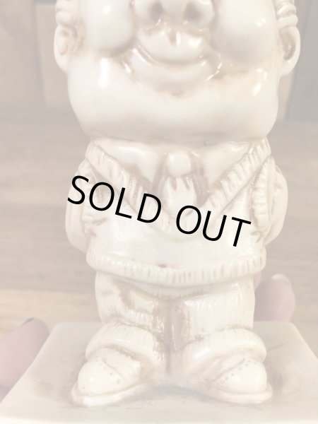 R & W Berries社製のシリスカルプスの70’sヴィンテージメッセージドール